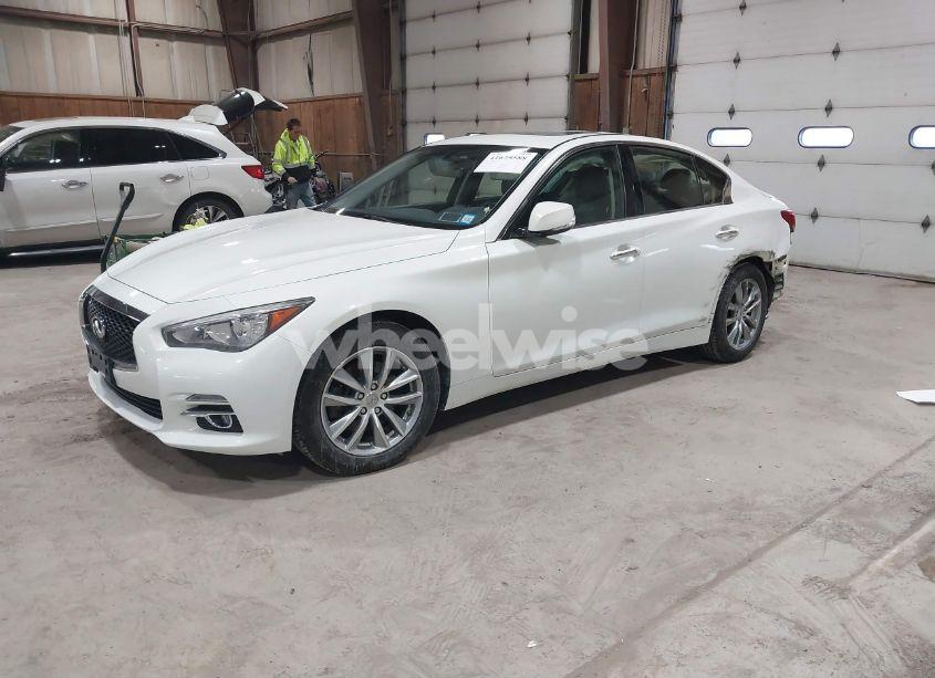 Photo 2 of 2015 Infiniti Q50 (VIN JN1BV7AR6FM423850)