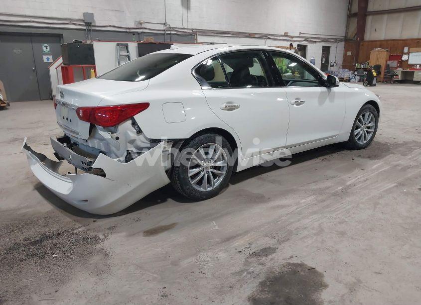 Photo 4 of 2015 Infiniti Q50 (VIN JN1BV7AR6FM423850)