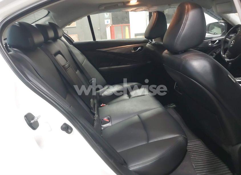 Photo 8 of 2015 Infiniti Q50 (VIN JN1BV7AR6FM423850)