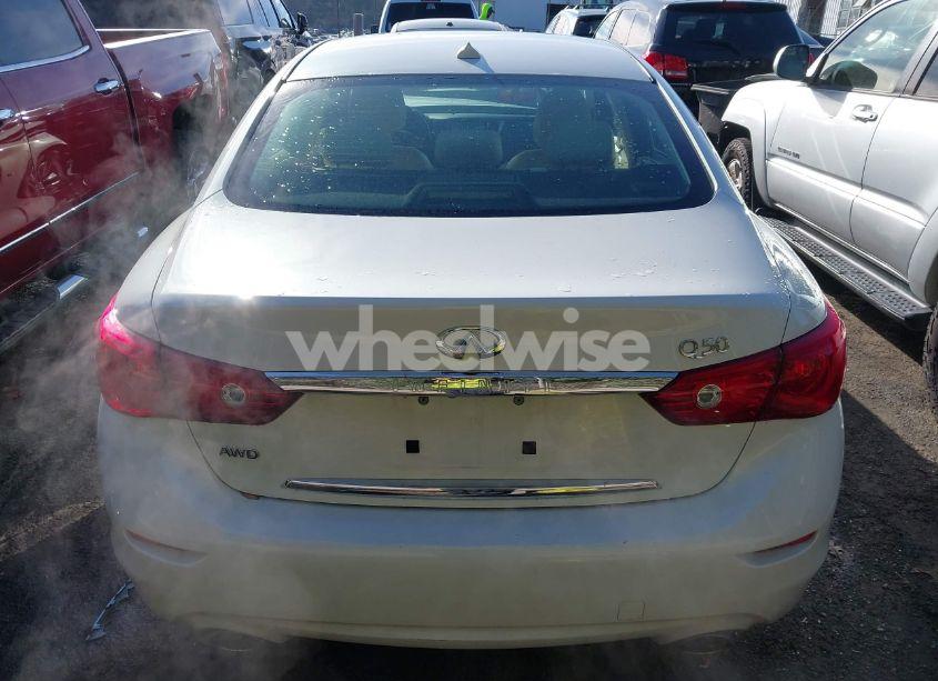 Photo 16 of 2014 Infiniti Q50 PREMIUM (VIN JN1BV7AR7EM680739)