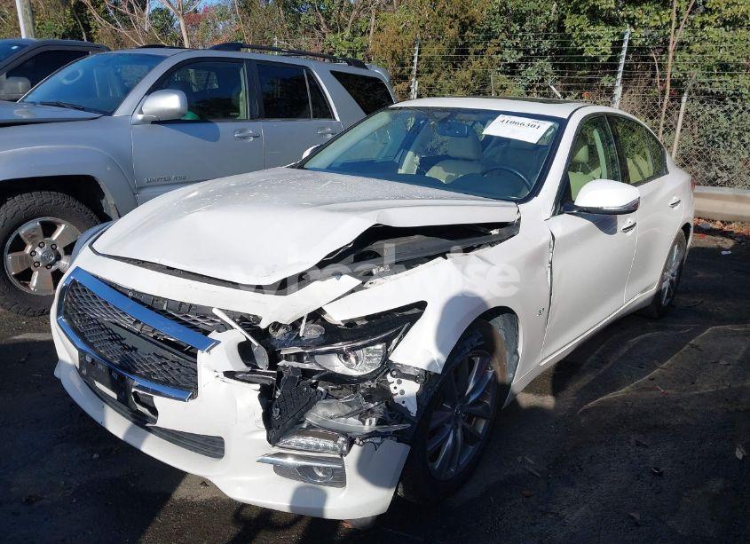 Photo 2 of 2014 Infiniti Q50 PREMIUM (VIN JN1BV7AR7EM680739)