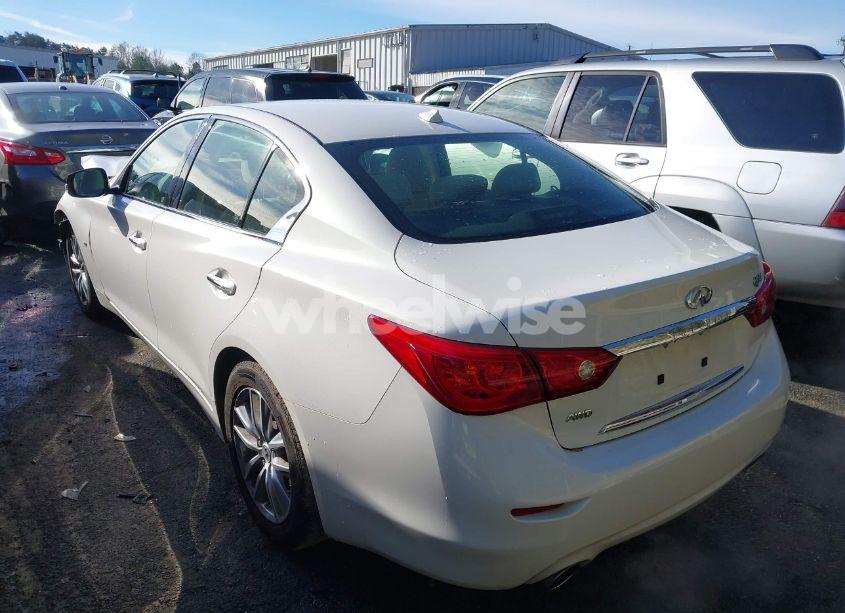 Photo 3 of 2014 Infiniti Q50 PREMIUM (VIN JN1BV7AR7EM680739)