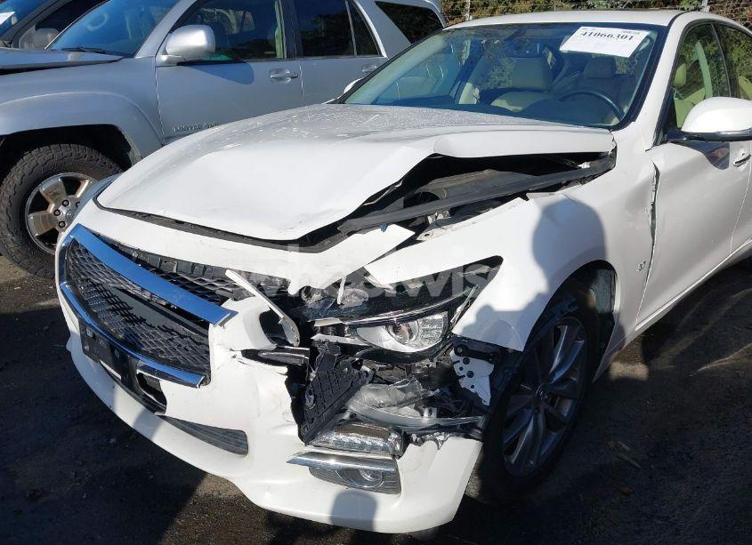 Photo 6 of 2014 Infiniti Q50 PREMIUM (VIN JN1BV7AR7EM680739)