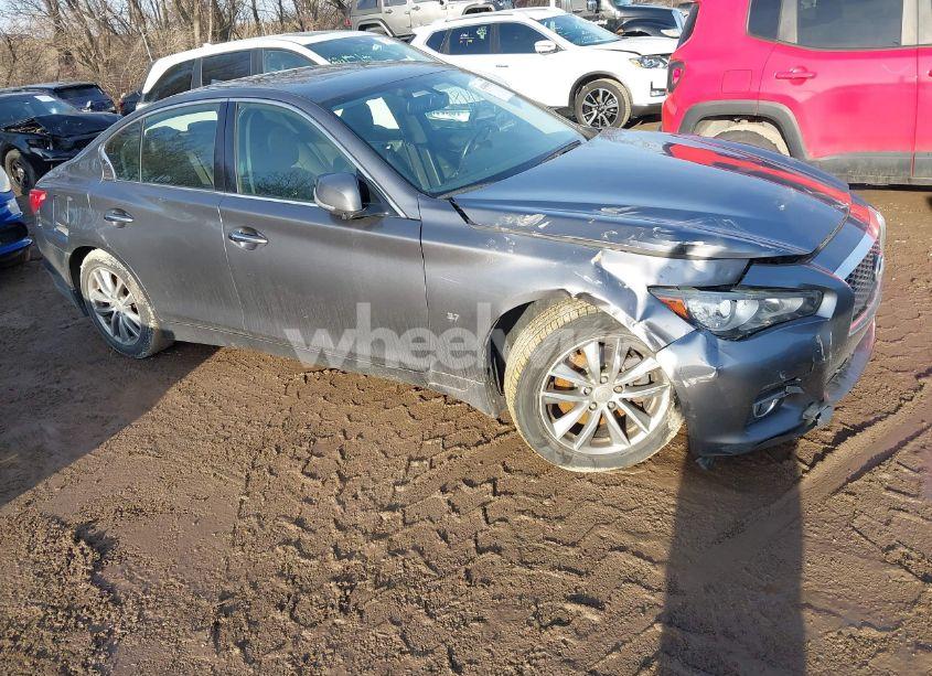 2014 Infiniti Q50 PREMIUM (VIN JN1BV7AR7EM687996) main photo