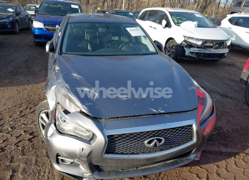 Photo 12 of 2014 Infiniti Q50 PREMIUM (VIN JN1BV7AR7EM687996)