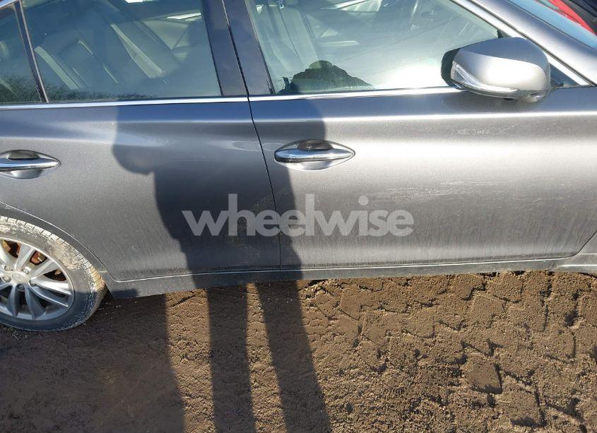 Photo 13 of 2014 Infiniti Q50 PREMIUM (VIN JN1BV7AR7EM687996)