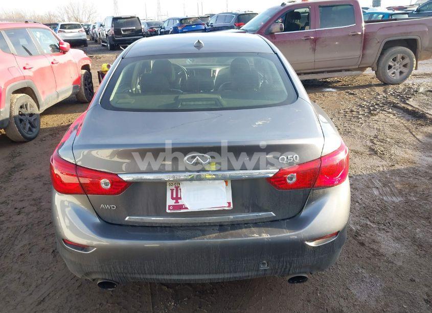 Photo 16 of 2014 Infiniti Q50 PREMIUM (VIN JN1BV7AR7EM687996)