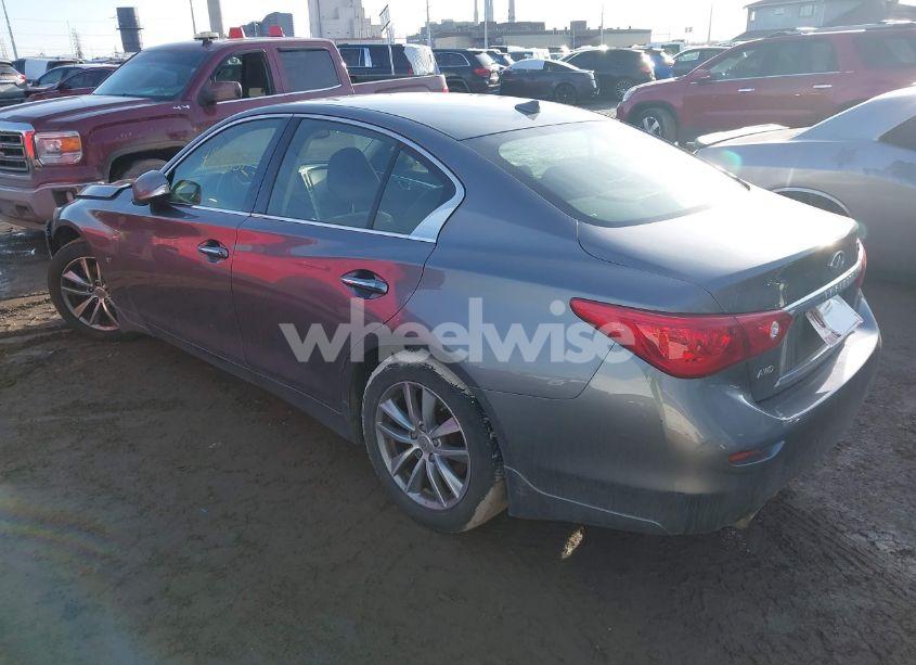Photo 3 of 2014 Infiniti Q50 PREMIUM (VIN JN1BV7AR7EM687996)