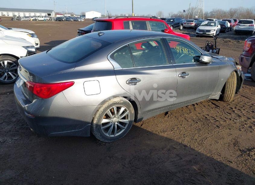 Photo 4 of 2014 Infiniti Q50 PREMIUM (VIN JN1BV7AR7EM687996)