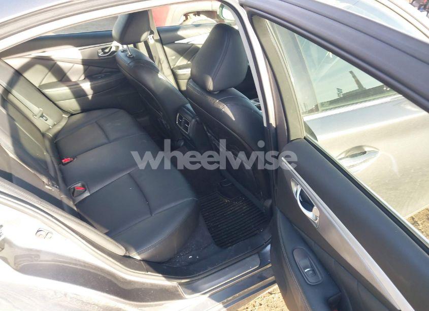 Photo 8 of 2014 Infiniti Q50 PREMIUM (VIN JN1BV7AR7EM687996)