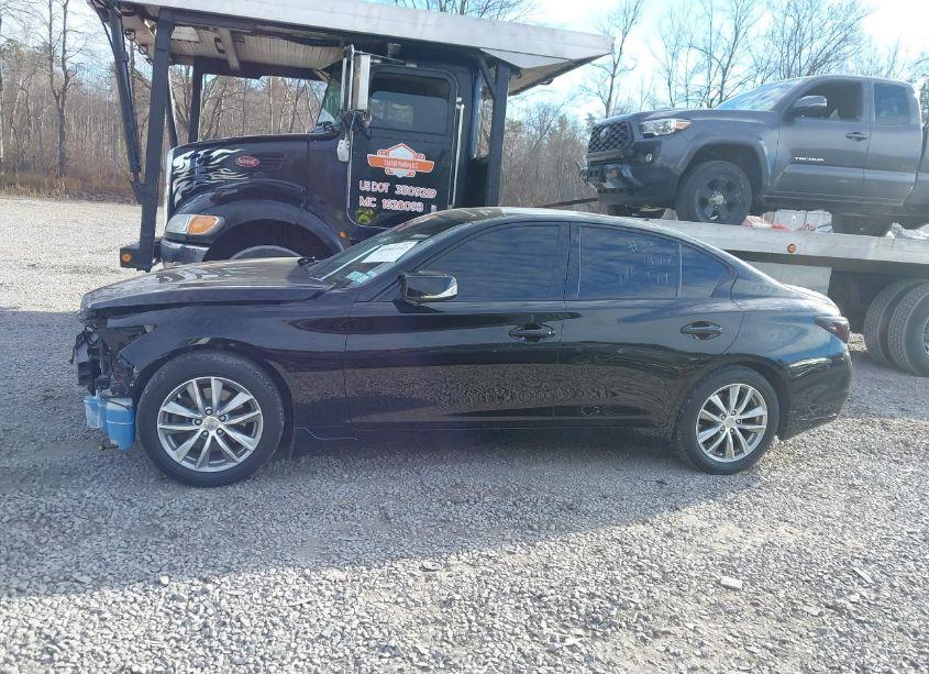 Photo 15 of 2014 Infiniti Q50 PREMIUM (VIN JN1BV7AR7EM695483)