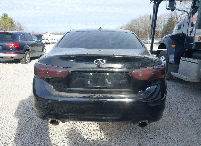 Photo 17 of 2014 Infiniti Q50 PREMIUM (VIN JN1BV7AR7EM695483)