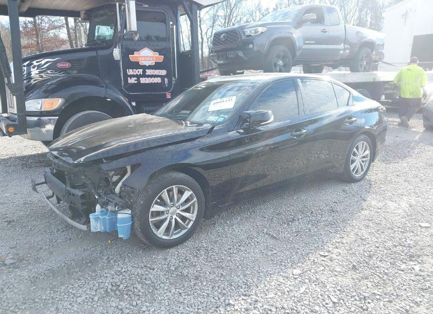 Photo 2 of 2014 Infiniti Q50 PREMIUM (VIN JN1BV7AR7EM695483)