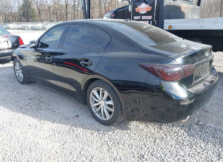 Photo 3 of 2014 Infiniti Q50 PREMIUM (VIN JN1BV7AR7EM695483)