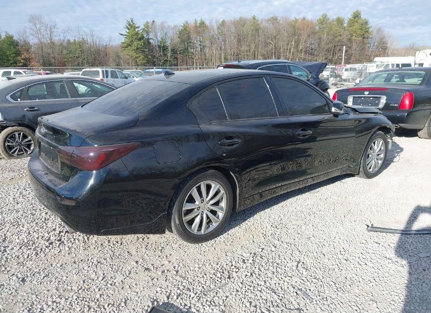 Photo 4 of 2014 Infiniti Q50 PREMIUM (VIN JN1BV7AR7EM695483)
