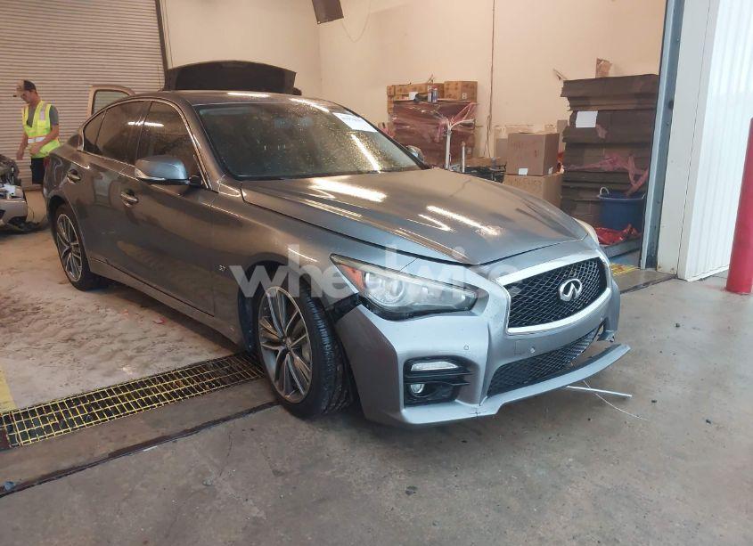 2014 Infiniti Q50 SPORT (VIN JN1BV7AR7EM696486) main photo