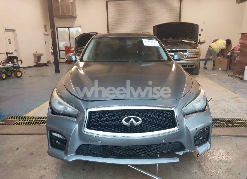 Photo 11 of 2014 Infiniti Q50 SPORT (VIN JN1BV7AR7EM696486)