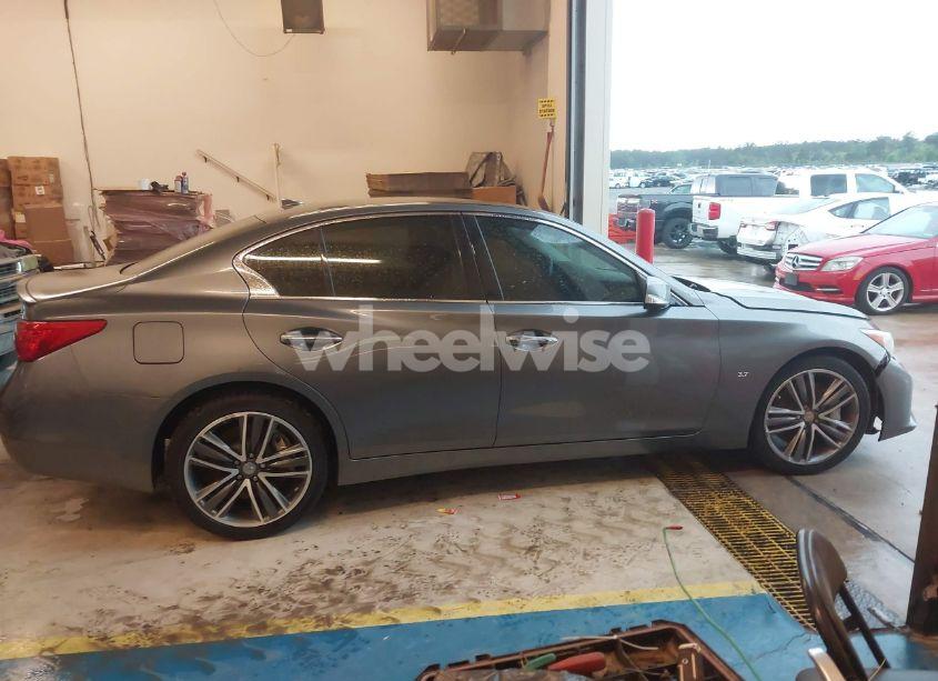 Photo 12 of 2014 Infiniti Q50 SPORT (VIN JN1BV7AR7EM696486)