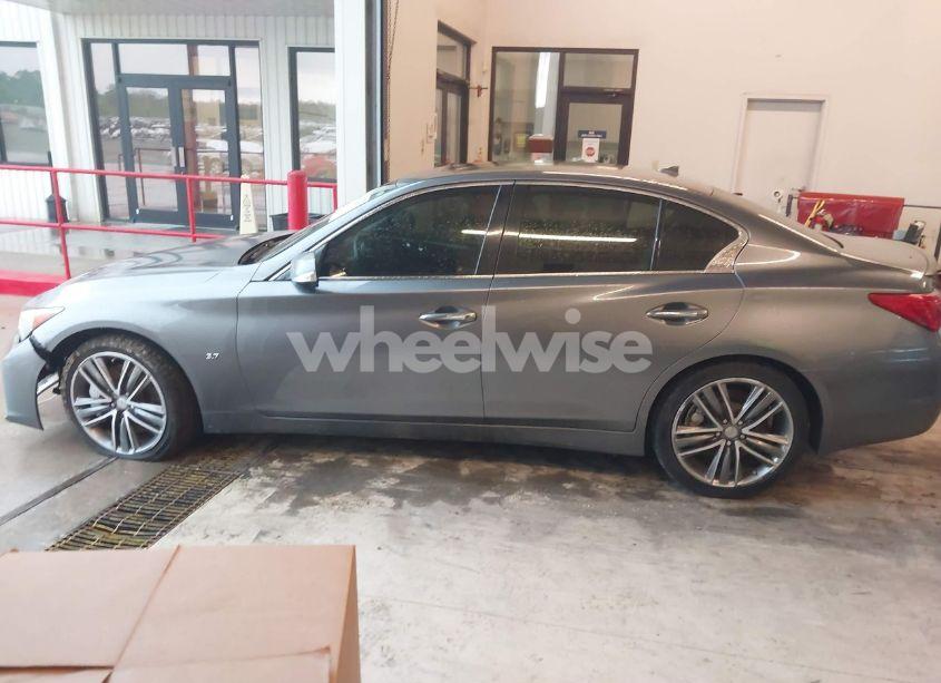 Photo 13 of 2014 Infiniti Q50 SPORT (VIN JN1BV7AR7EM696486)