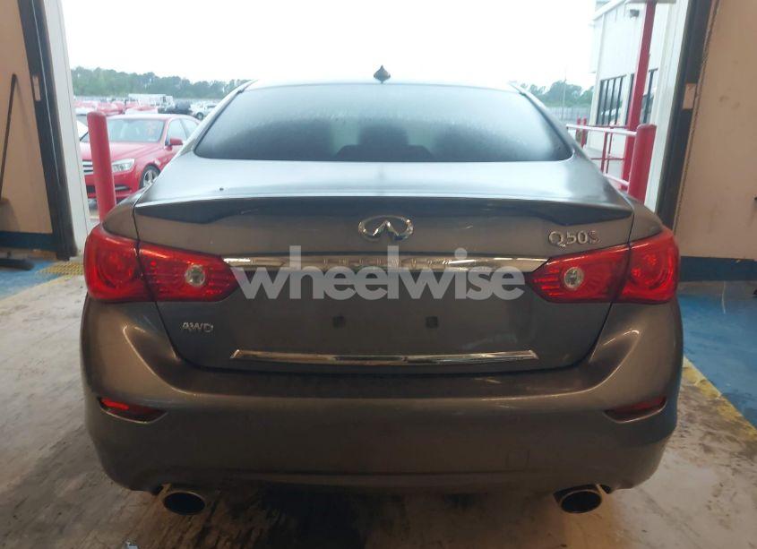 Photo 15 of 2014 Infiniti Q50 SPORT (VIN JN1BV7AR7EM696486)