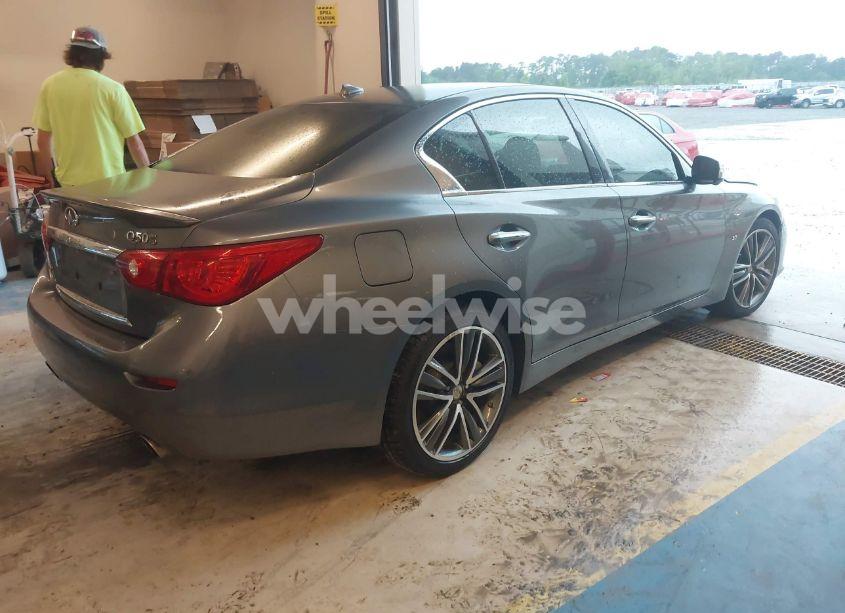Photo 4 of 2014 Infiniti Q50 SPORT (VIN JN1BV7AR7EM696486)