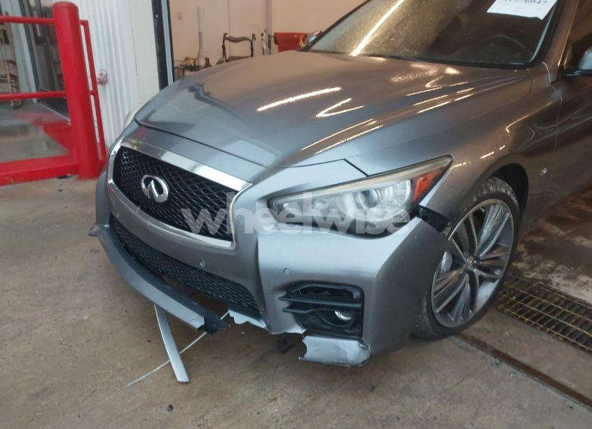 Photo 6 of 2014 Infiniti Q50 SPORT (VIN JN1BV7AR7EM696486)