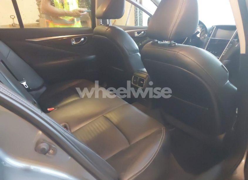 Photo 8 of 2014 Infiniti Q50 SPORT (VIN JN1BV7AR7EM696486)