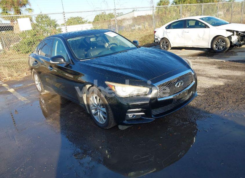 2014 Infiniti Q50 PREMIUM (VIN JN1BV7AR7EM700066) main photo