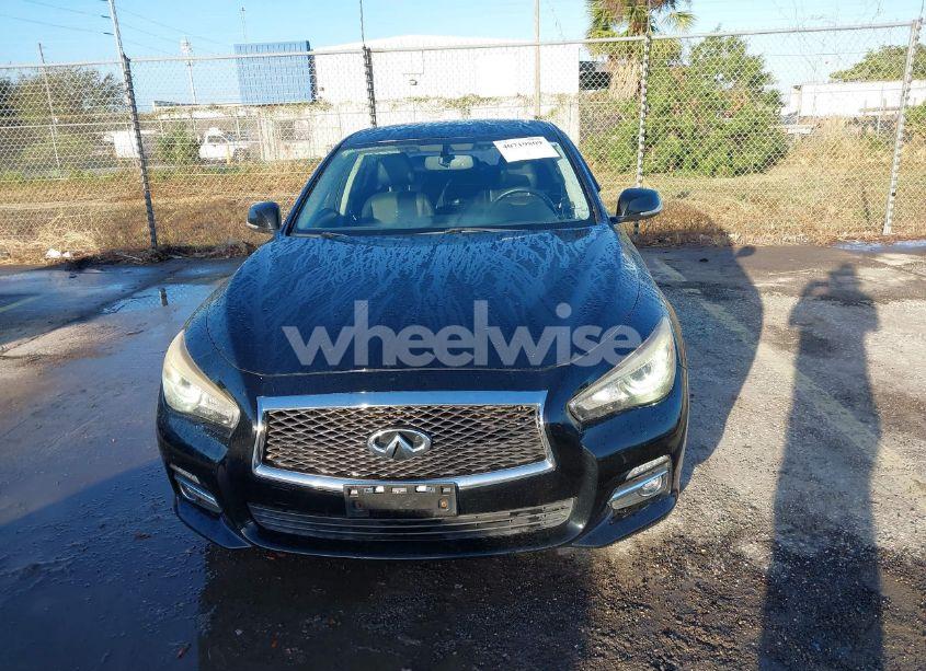 Photo 12 of 2014 Infiniti Q50 PREMIUM (VIN JN1BV7AR7EM700066)