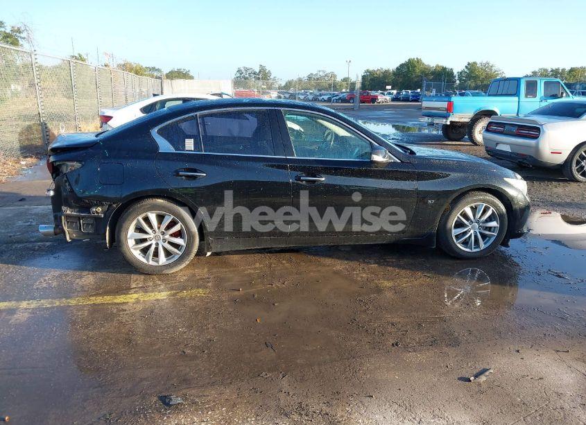 Photo 13 of 2014 Infiniti Q50 PREMIUM (VIN JN1BV7AR7EM700066)