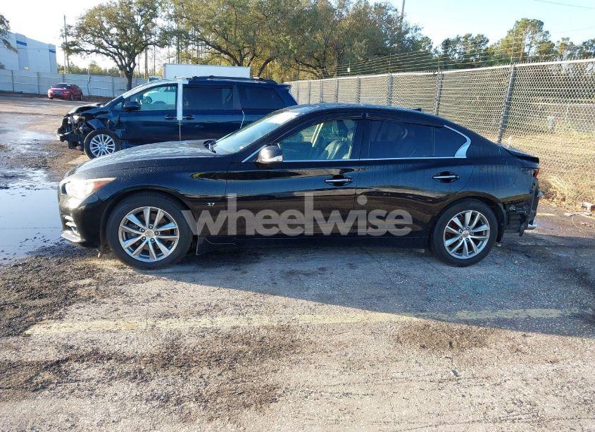 Photo 14 of 2014 Infiniti Q50 PREMIUM (VIN JN1BV7AR7EM700066)