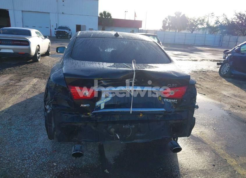 Photo 16 of 2014 Infiniti Q50 PREMIUM (VIN JN1BV7AR7EM700066)