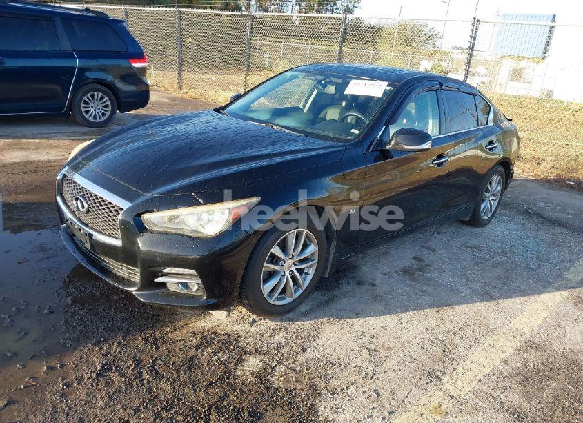 Photo 2 of 2014 Infiniti Q50 PREMIUM (VIN JN1BV7AR7EM700066)