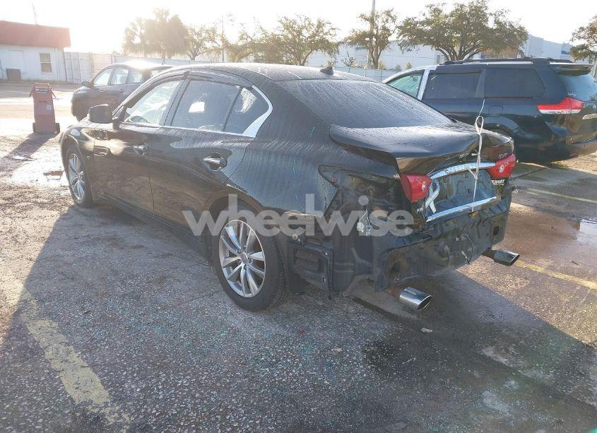 Photo 3 of 2014 Infiniti Q50 PREMIUM (VIN JN1BV7AR7EM700066)