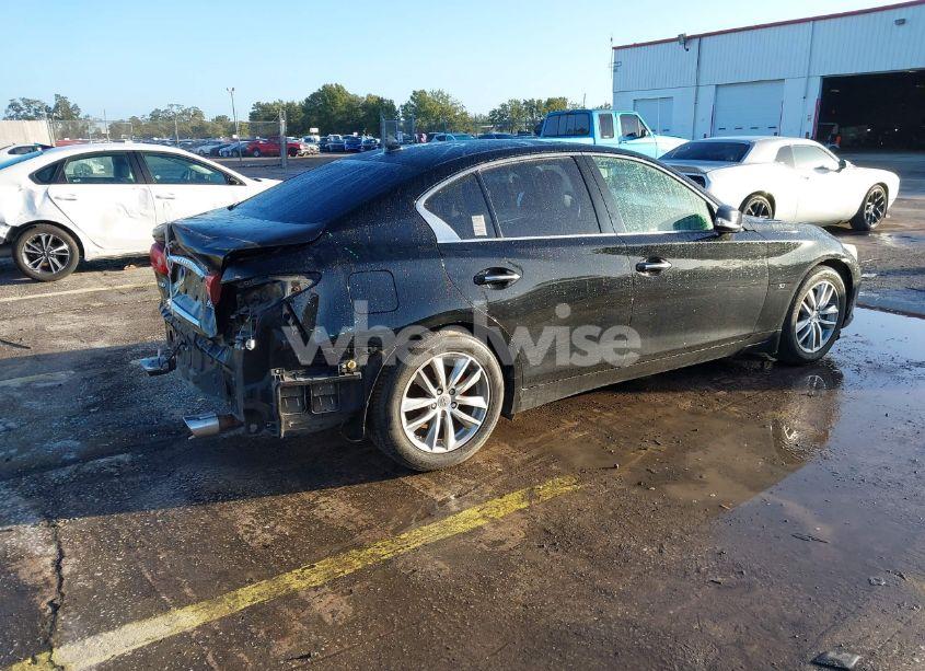 Photo 4 of 2014 Infiniti Q50 PREMIUM (VIN JN1BV7AR7EM700066)