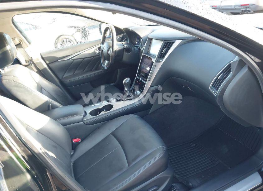 Photo 5 of 2014 Infiniti Q50 PREMIUM (VIN JN1BV7AR7EM700066)