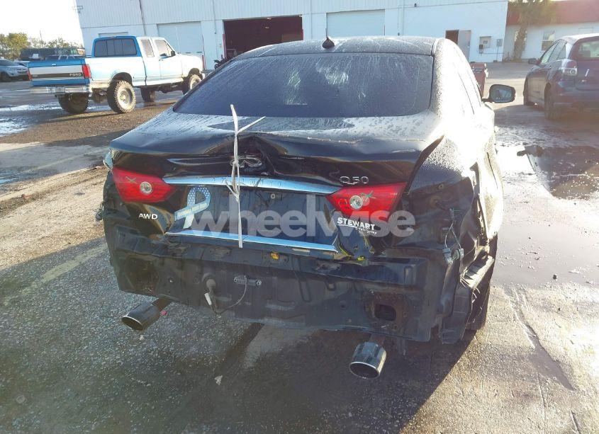 Photo 6 of 2014 Infiniti Q50 PREMIUM (VIN JN1BV7AR7EM700066)