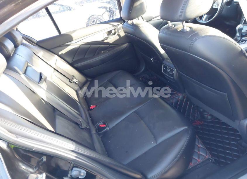 Photo 8 of 2014 Infiniti Q50 PREMIUM (VIN JN1BV7AR7EM700066)