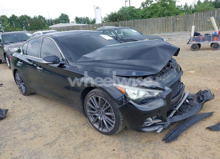 2015 Infiniti Q50 PREMIUM (VIN JN1BV7AR7FM390017) main photo