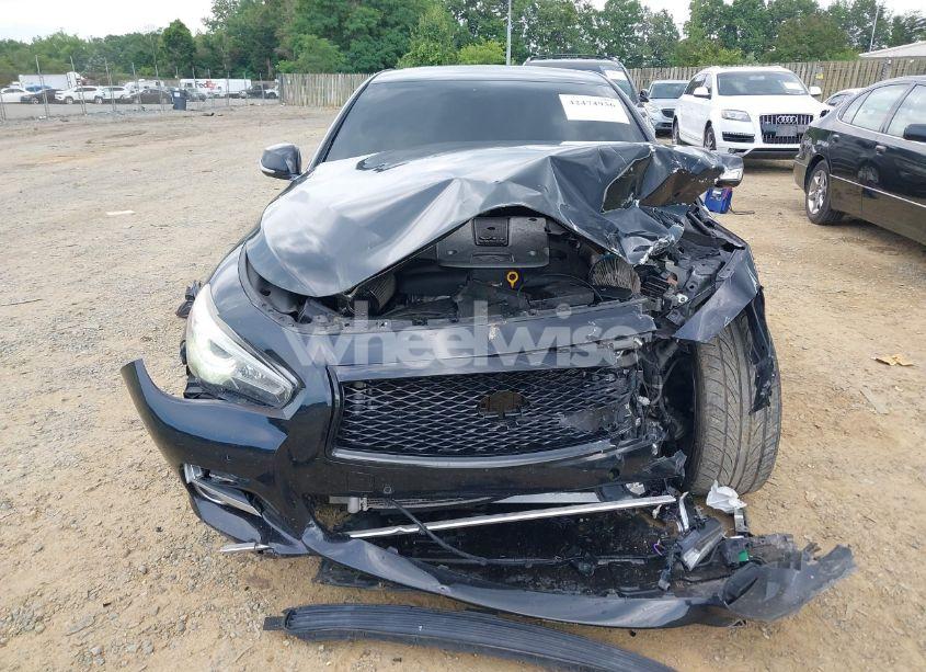 Photo 12 of 2015 Infiniti Q50 PREMIUM (VIN JN1BV7AR7FM390017)