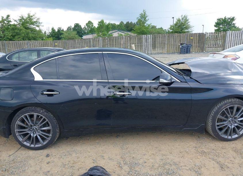 Photo 13 of 2015 Infiniti Q50 PREMIUM (VIN JN1BV7AR7FM390017)