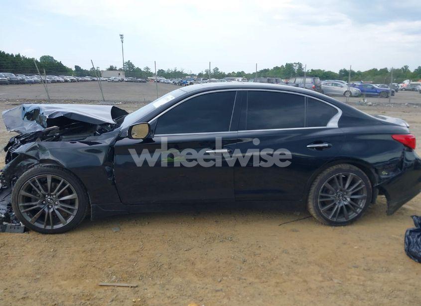 Photo 14 of 2015 Infiniti Q50 PREMIUM (VIN JN1BV7AR7FM390017)