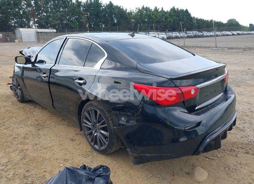 Photo 3 of 2015 Infiniti Q50 PREMIUM (VIN JN1BV7AR7FM390017)