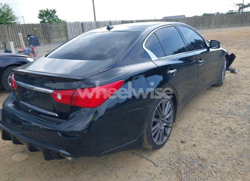 Photo 4 of 2015 Infiniti Q50 PREMIUM (VIN JN1BV7AR7FM390017)