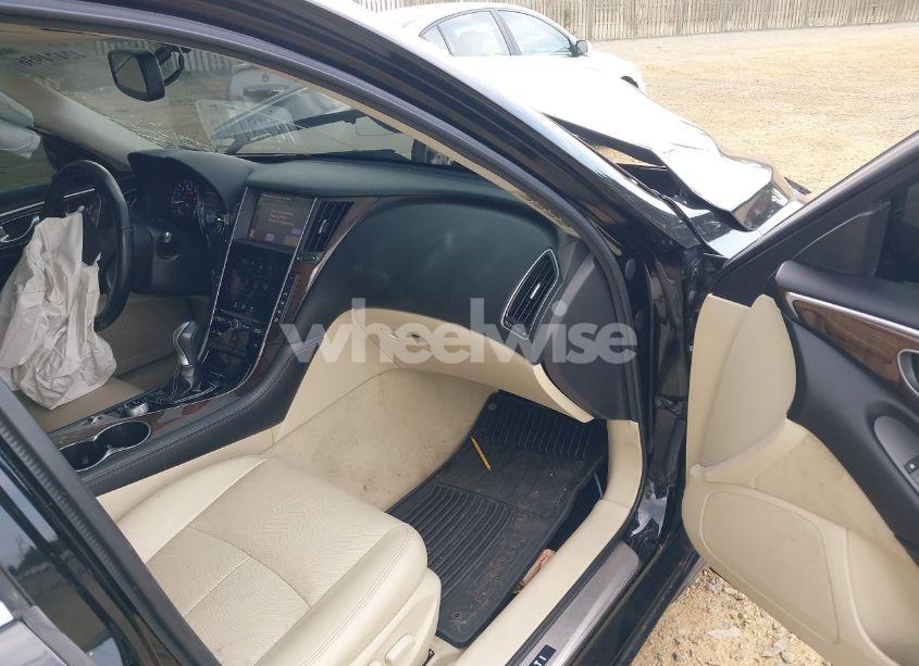 Photo 5 of 2015 Infiniti Q50 PREMIUM (VIN JN1BV7AR7FM390017)