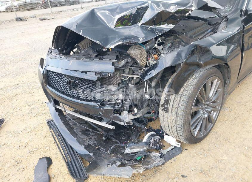 Photo 6 of 2015 Infiniti Q50 PREMIUM (VIN JN1BV7AR7FM390017)