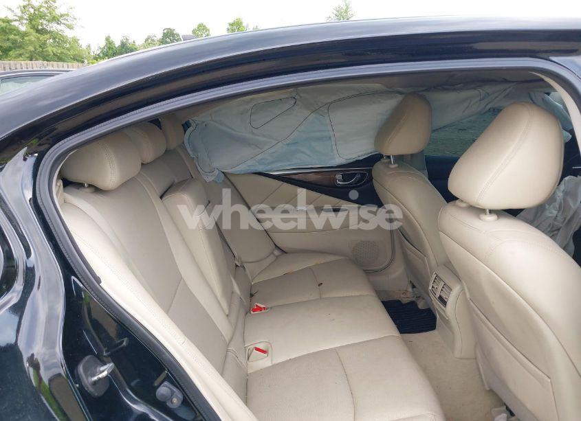 Photo 8 of 2015 Infiniti Q50 PREMIUM (VIN JN1BV7AR7FM390017)