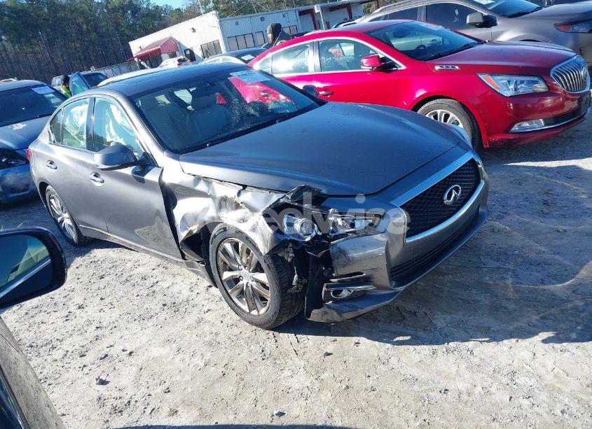 2015 Infiniti Q50 PREMIUM/SPORT (VIN JN1BV7AR7FM390048) main photo