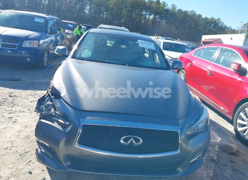 Photo 12 of 2015 Infiniti Q50 PREMIUM/SPORT (VIN JN1BV7AR7FM390048)
