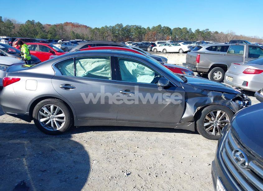 Photo 13 of 2015 Infiniti Q50 PREMIUM/SPORT (VIN JN1BV7AR7FM390048)